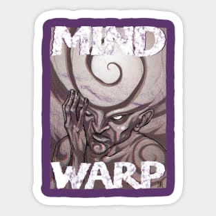 MIND WARP! Sticker